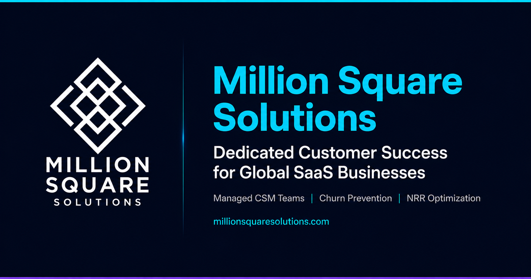 Million Square Solutions | Dedicated Customer Success for Global SaaS